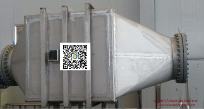 BF/CF/Shale Gas Feather Vane Separator:高炉气/焦炉气/页岩气羽叶分离器