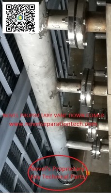 G50LDP Type Anti-Syphoner Liquid Down Comer 复式抗虹吸短路降液器（专利技术）