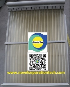 Washing Tower Mid-High Corrosive Off-Gas Feather Vane Demister  洗涤塔中高腐蚀性尾气专用羽叶分离除沫器（专利技术 ）