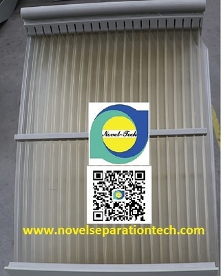 Washing Tower Mid-High Corrosive Off-Gas Feather Vane Demister &nbsp;洗涤塔中高腐蚀性尾气专用羽叶分离除沫器（专利技术 ）