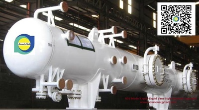 G56 Model Coalescing Feather Vane Liquid-Liquid Dynamic Separator  G56型聚结羽叶分离液液两相动力学分离器