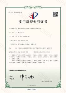 甲醇装置预精馏不凝气专用羽叶分离器专利