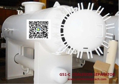 G51-C Model Candled Coalescers  G51-C型烛式聚结器