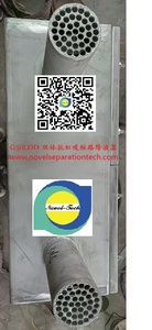 G50LDD Type Anti-Syphoner Liquid Down Comer 双体抗虹吸短路降液器